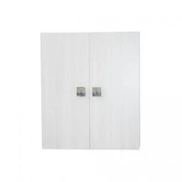 Pensile bagno Bianca 2 ante 60x17x70h Colore bianco larice