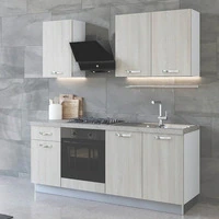 Cucina Laura Lusso con Elettrodomestici