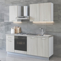 Cucina Laura 195 cm con Elettrodomestici