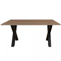 Tavolo rettangolare Gulliver 160x80 noce