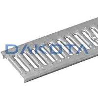 1 pz. Griglia in Acciaio Inox Copribordo 130 Misure   150 x 1.000mm