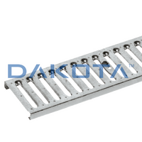 1 pz. Griglia in Acciaio Inox per Taurus 130 Misure   130 x 1.000mm