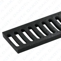 1 pz. Griglia in Ghisa C250 130 Misure   130 x 500mm