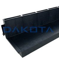 1 pz. Griglia a Fessura Misure   130 x 500mm