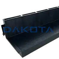 1 pz. Griglia a Fessura Misure   130 x 500mm