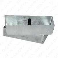 1 pz. Sigillo di ispezione per griglia a fessura Misure   250 x 129 x h. 80mm