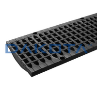 1 pz. Griglia in Tecnopolimeri B125 200 Misure   200 x 500mm