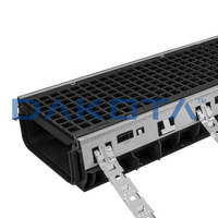 1 pz. Taurus 260/75 con griglia D400 preassemblata Misure   260 x 75 x 1.000mm