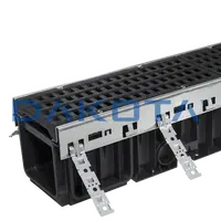 1 pz. Taurus 260/150 con griglia D400 preassemblata Misure   260 x 150 x 1.000mm