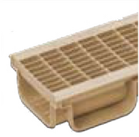 1 pz. Pegasus Plus One S con Griglia - Sabbia Misure   100 x 35 x 1.000mm