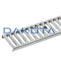 1 pz. Griglia in Acciaio Zincato 130 Misure   130 x 1.000mm