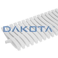 1 pz. Griglia Snake Bianca 130 Misure   130 x 500mm