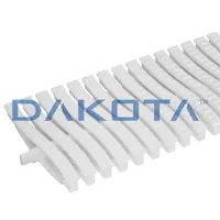 1 pz. Griglia Snake Bianca 130 Misure   130 x 500mm
