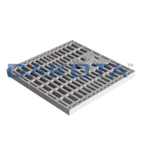 1 pz. Griglia con Maniglia Misure   200 x 200mm