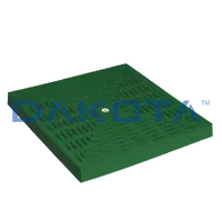 1 pz.Griglia Plus Verde Misure   400 x 400mm