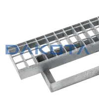 12 pz.Griglia Zincata con Telaio Misure   1.000 x 300mm