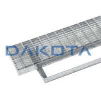 12 pz.Griglia Antitacco con Telaio Misure   1.000 x 210mm