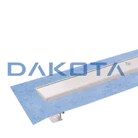 1 pz.Dakua+ con Griglia Inox Duo - 600 Misure   78 x 600mm