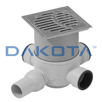 8 pzChiusino Telescopico (Telaio e Griglia Inox) - venduto in Blister Misure   150 x 150mm