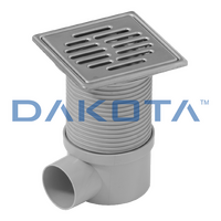 15 pzChiusino Telescopico Orientabile (Telaio e Griglia Inox) Misure   115 x 115mm