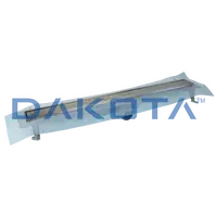 1 pz.Dakua+ Base con Griglia Inox Duo - 900 Misure   78 x 900mm