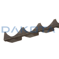 10 pz.Griglia parapasseri per coppo Misure   Passo 195mm