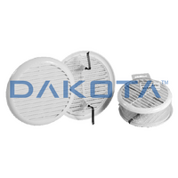 100 pz.Griglia Universale Tonda Ã¸ 140 Misure   imbocco da 63 a 125mm