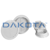 50 pz.Griglia Fissa Tonda Misure   imbocco 120mm