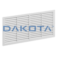 25 pz.Griglia Fissa in Plastica Misure   830 x 220mm