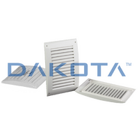 Griglia ad Appoggio con Serranda Regolabile - 1 pz. Misure   170 x 250mm