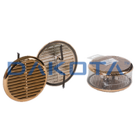 Griglia Universale Tonda Ã¸ 230 - 1 pz. Misure   imbocco da 140 a 200mm