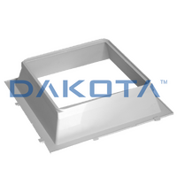 100 pz.Formella Montaggio Piastra Vetro Massiccio/Griglia Pull Misure   200 x 200mm