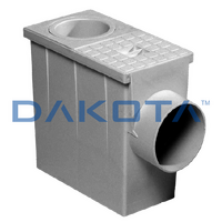 Pozzetto Pluviale Sifonato