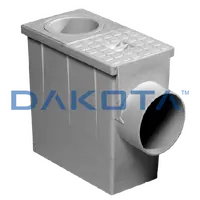 Pozzetto Pluviale Sifonato