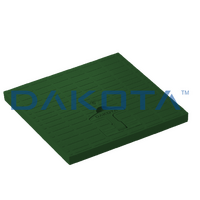 Coperchio Verde con Maniglia