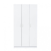 Armadio TPGR170BI 3 ante bianco 90x45x170