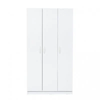 Armadio TPGR170BI 3 ante bianco 90x45x170