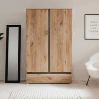 Armadio Unna60A rovere antico due ante e cassetto