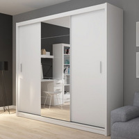 Armadio 3 ante Fado 235 colore bianco