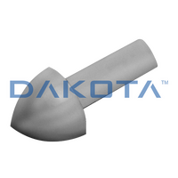 Raccordo Profilo Alluminio Argento h 8,0 10 pz.