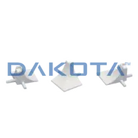 Raccordo Angolare Interno h 10,0 100 pz.