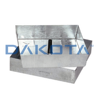 Sigillo Zincato Leggero 330 x 330 h. 50 10 pz.