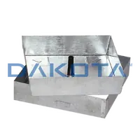 Sigillo Zincato Leggero 430 x 430 h. 80 10 pz.