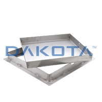 Sigillo Inox Pesante 300 x 300 h. 80 10 pz.