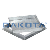 Sigillo zincato pesante 200 x 200 h. 50 10 pz.