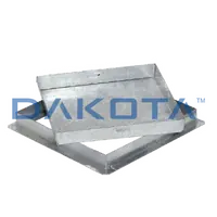 Sigillo zincato pesante 500 x 500 h. 50 10 pz.