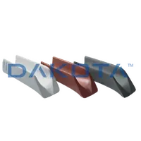 Gocciolatoio Aperto in Marmogres Bianco 200 x 60 72 pz.