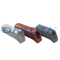 Gocciolatoio Chiuso in Marmogres Grigio 230 x 80 36 pz.