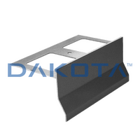 Profilo per Balconi con Gocciolatoio - Grigio Antico