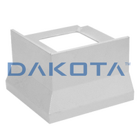 Angolo Esterno per Profilo per Balconi con Gocciolatoio - Grigio Cenere